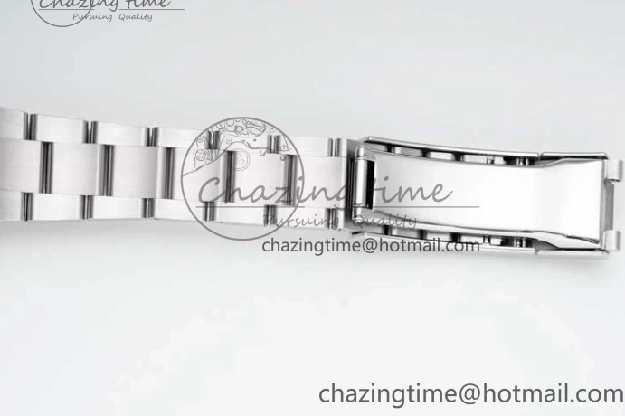 0212 DateJust 41 126334 NTF 1:1 Best Edition 904L Steel Gray Dial Green Roman on Oyster Bracelet VR ZeroBulk 2285